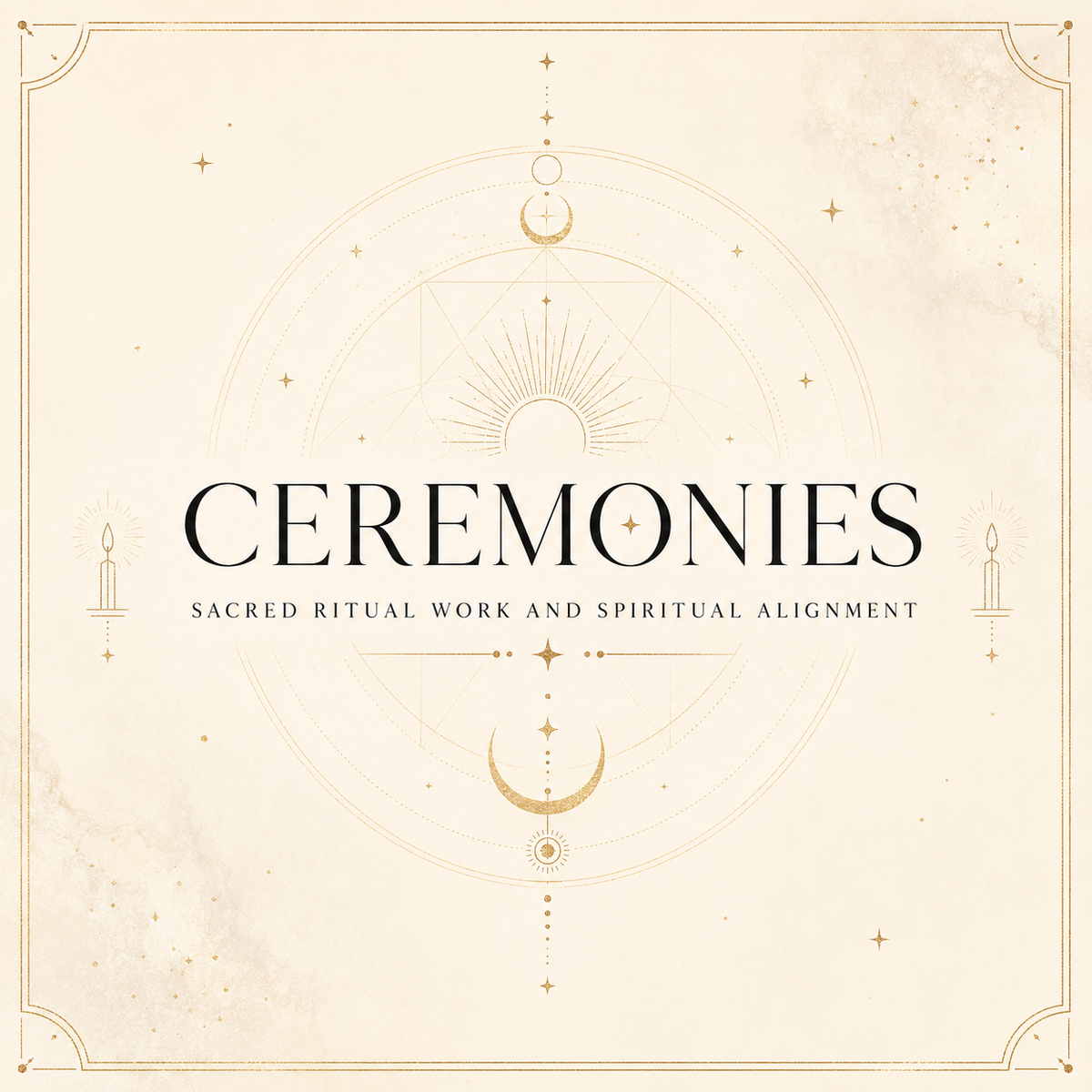 CEREMONIES