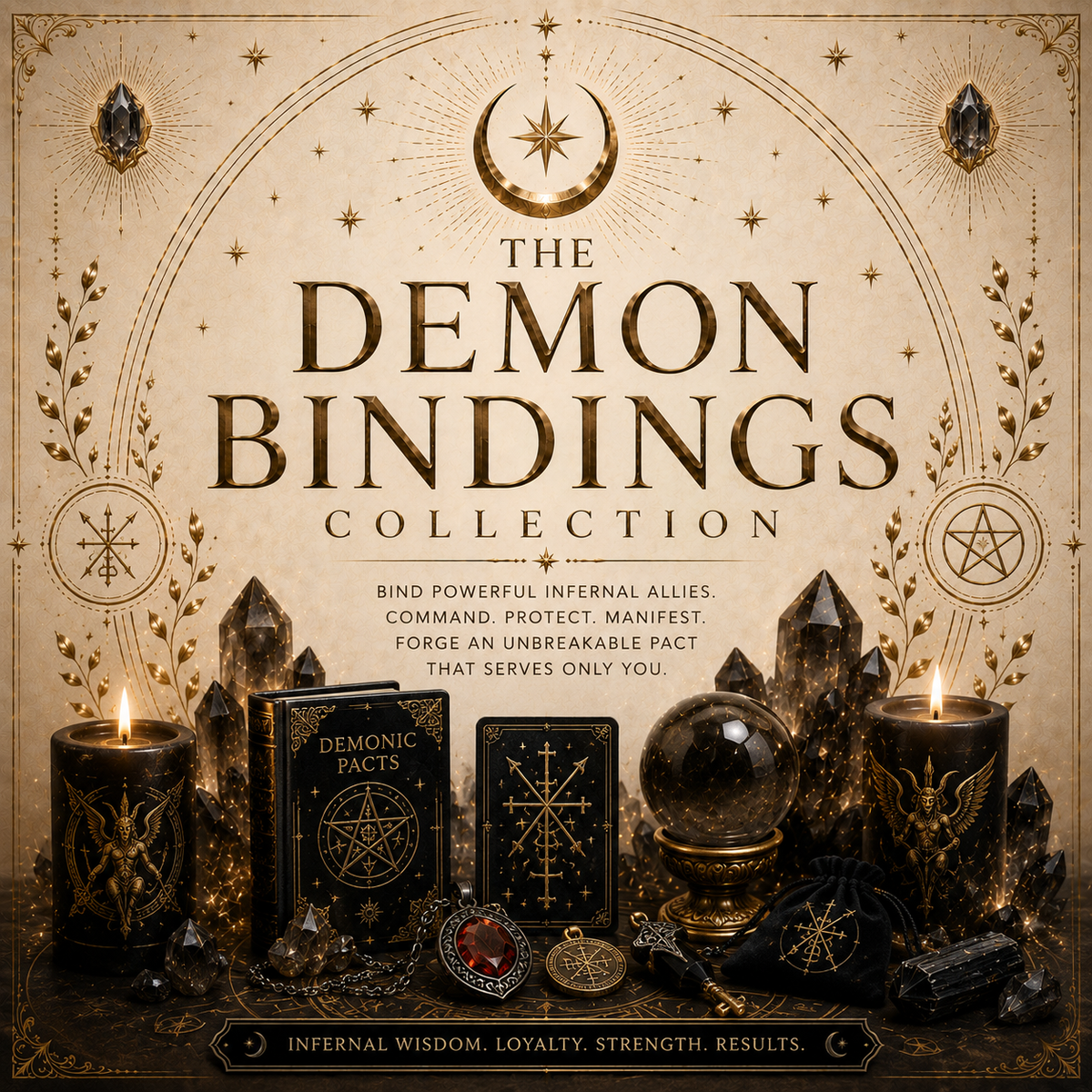 DEMON BINDINGS