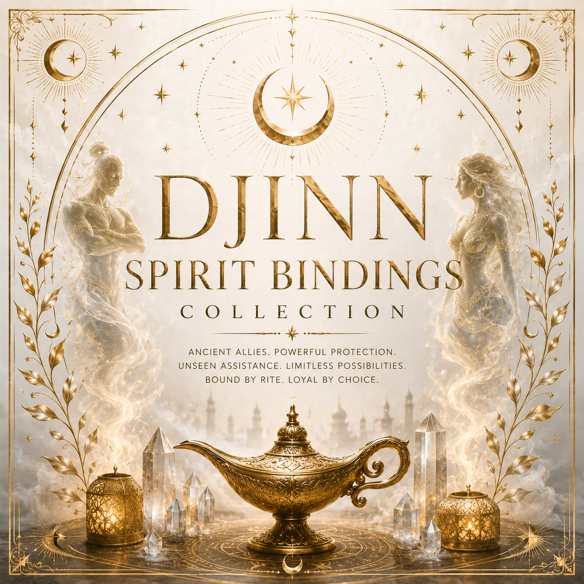 DJINN BINDINGS