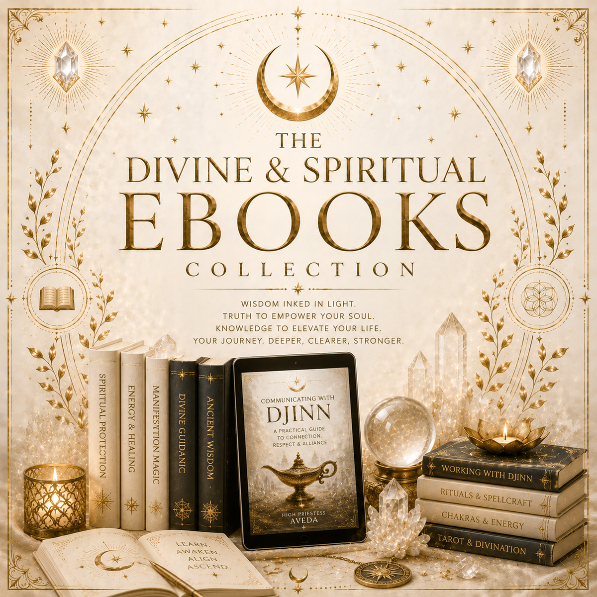 EBOOKS and DIVINE LEARNING