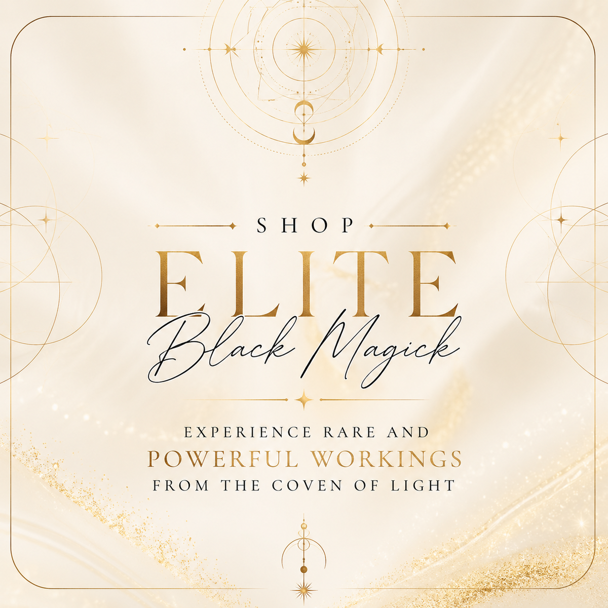 ELITE BLACK MAGICK