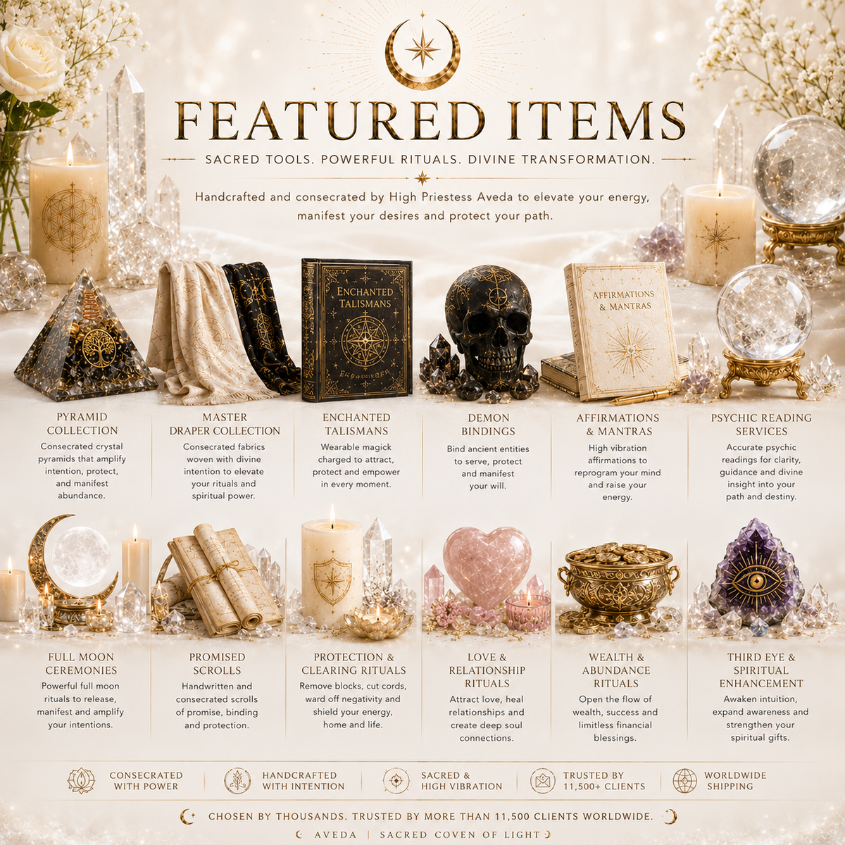 FEATURED ITEMS