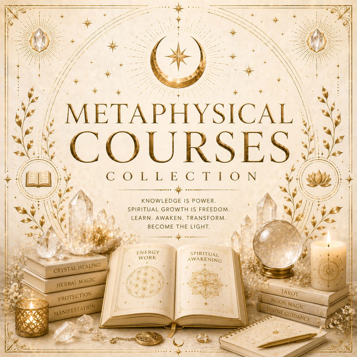 METAPHYSICAL COURSES