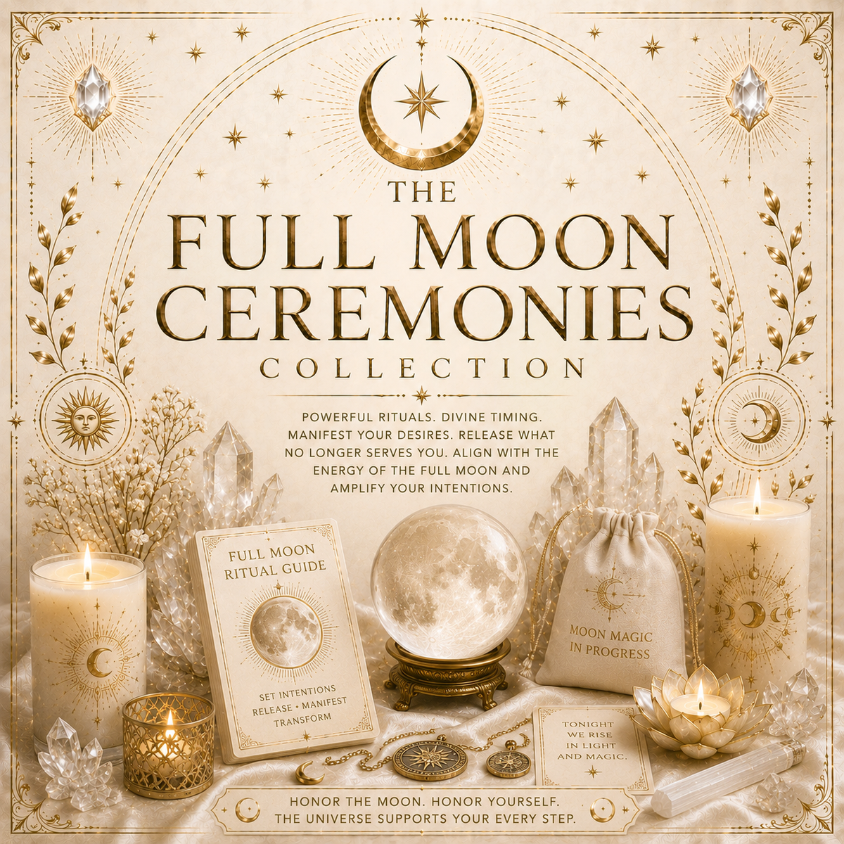 FULL MOON CEREMONIES