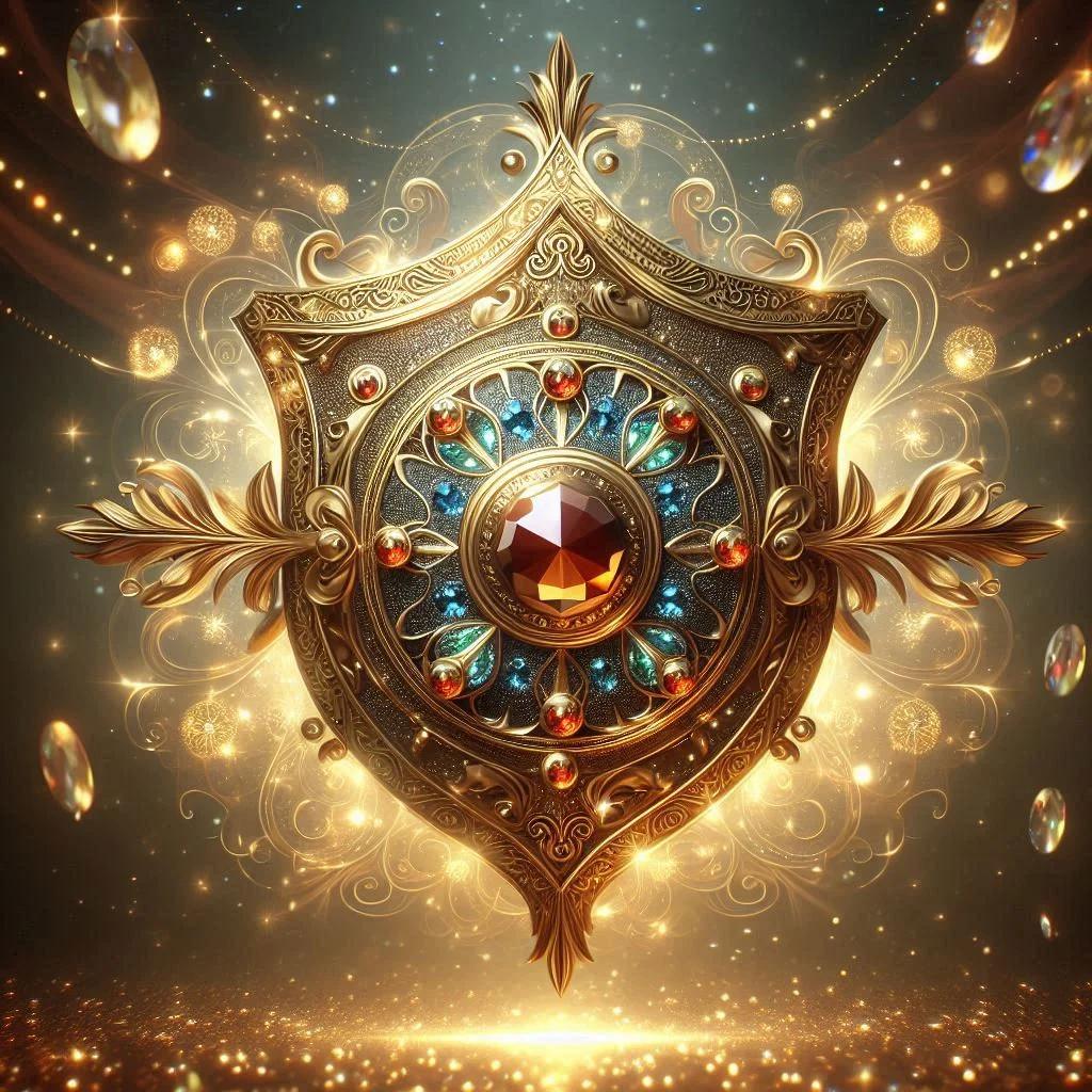 Arcane Shield Of Protection - Magical Attack Shield