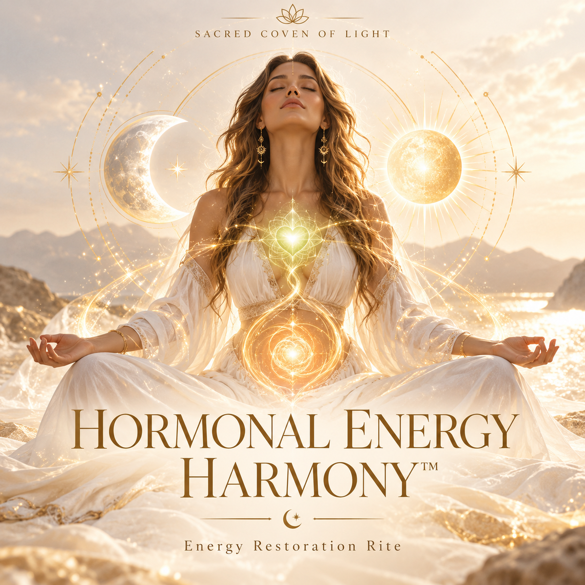 HORMONAL ENERGY HARMONY™ | Masculine and Feminine Energy Balance Rite | Inner Harmony  Restoration | Men Women