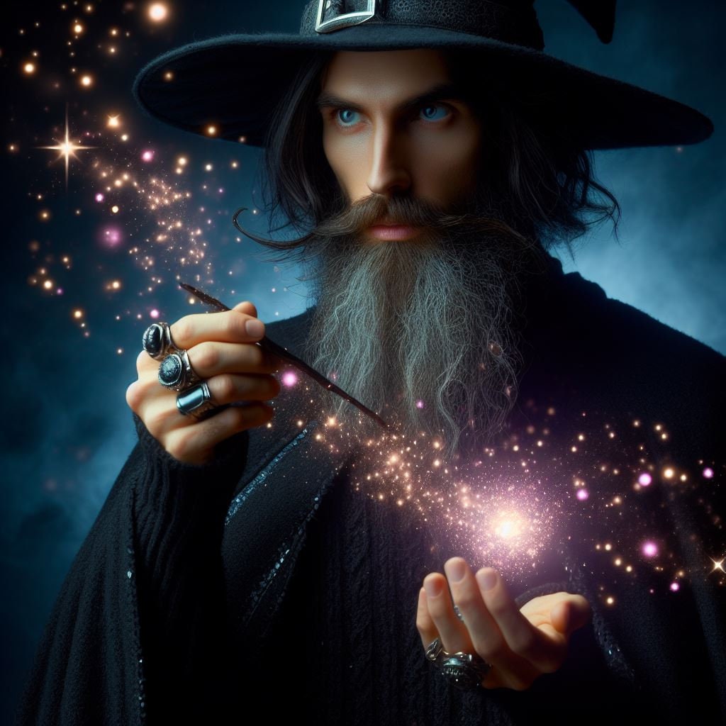 Ancient Wizard Binding Service - Unlock The Power Of Wizardry