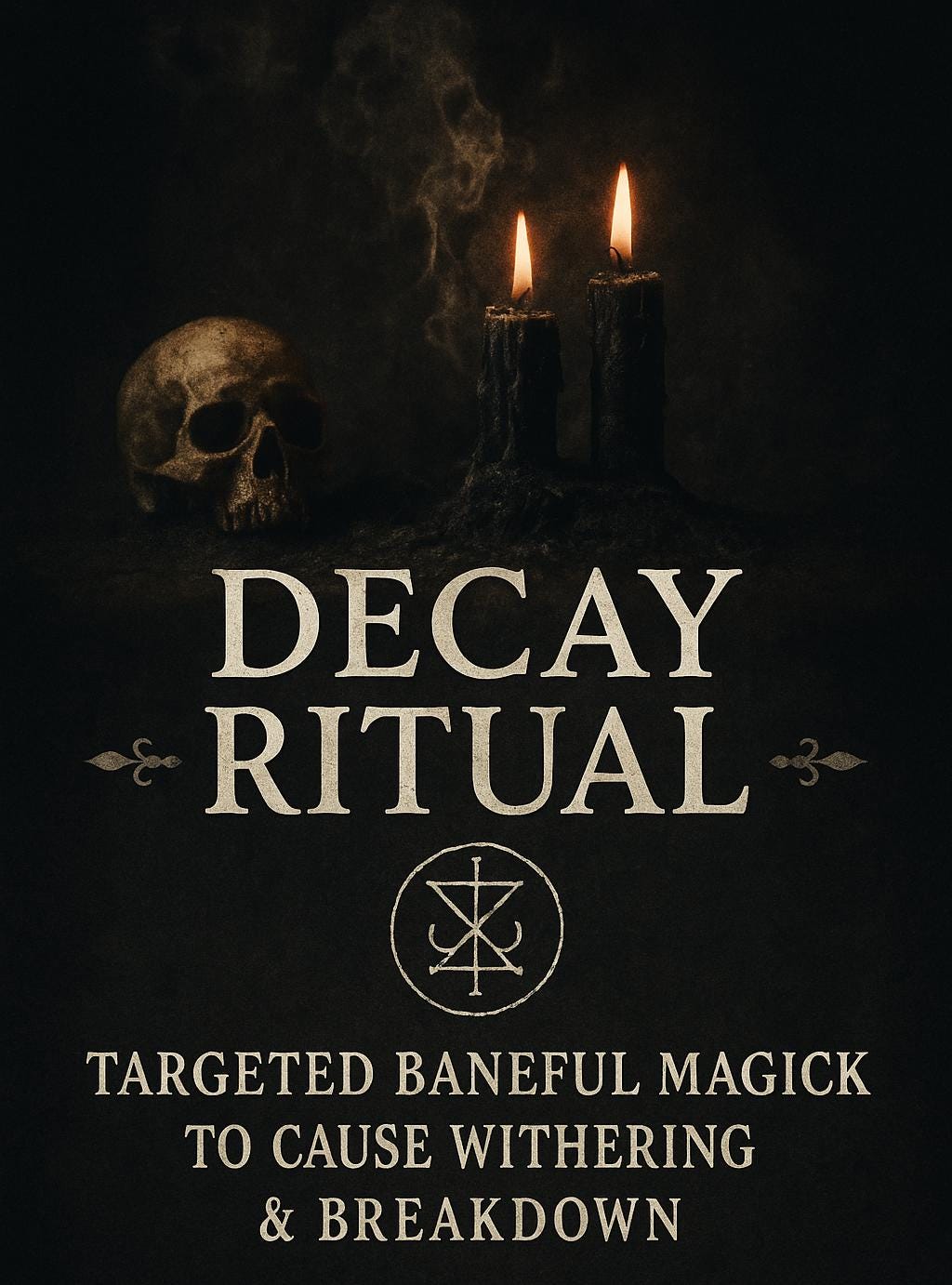Decay Ritual – Targeted Baneful Magick to Cause Withering & Breakdown