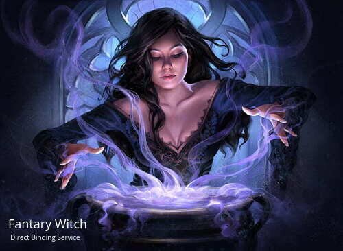 Fantary Witch Direct Binding Service - Female Available
