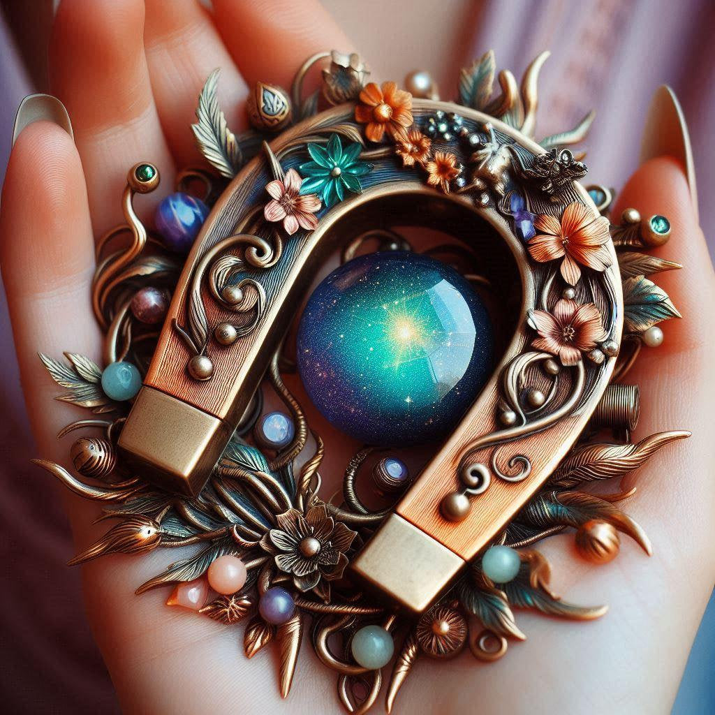 Dark Black Magick Power of Attraction With The "Magnet Of Desire" Spell
