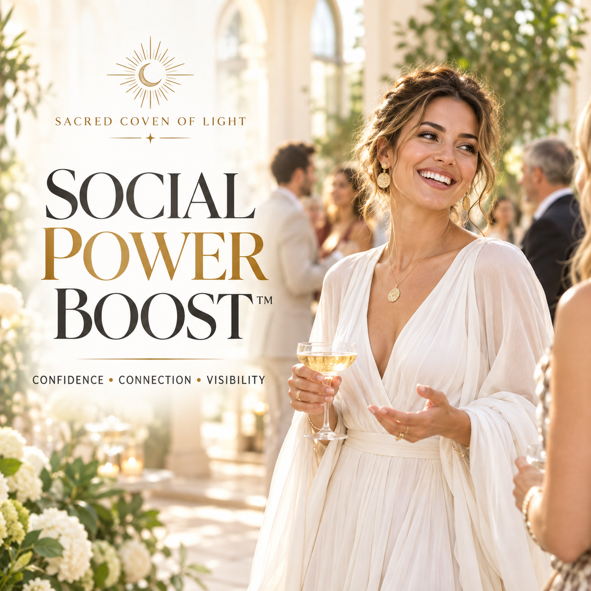 SOCIAL POWER BOOST™ ✦  Confidence • Connection • Visibility