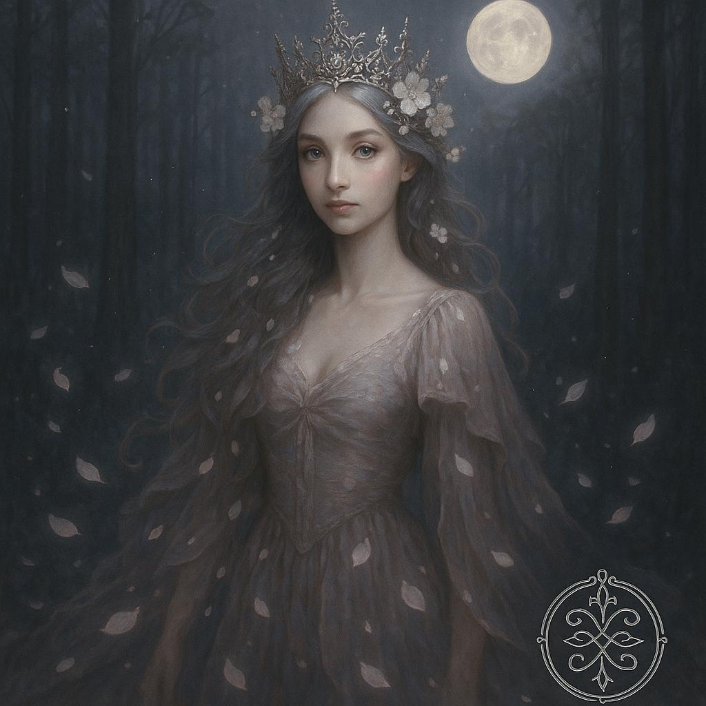 April Faye | Moonlit Rose Empress • Fae Queen Direct Binding • Glamour • Love Attraction • Creative Muse • Envy Protection