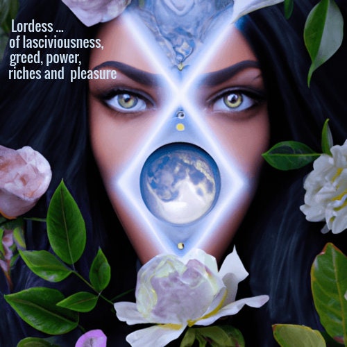 Lordess Of Lasciviousness, Greed, Power, Riches And Pleasure, Direct Binding Contract