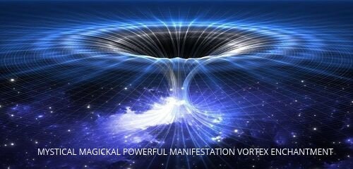 Mystical Magickal Powerful Manifestation Vortex Enchantment - Directional Magnetic Magick