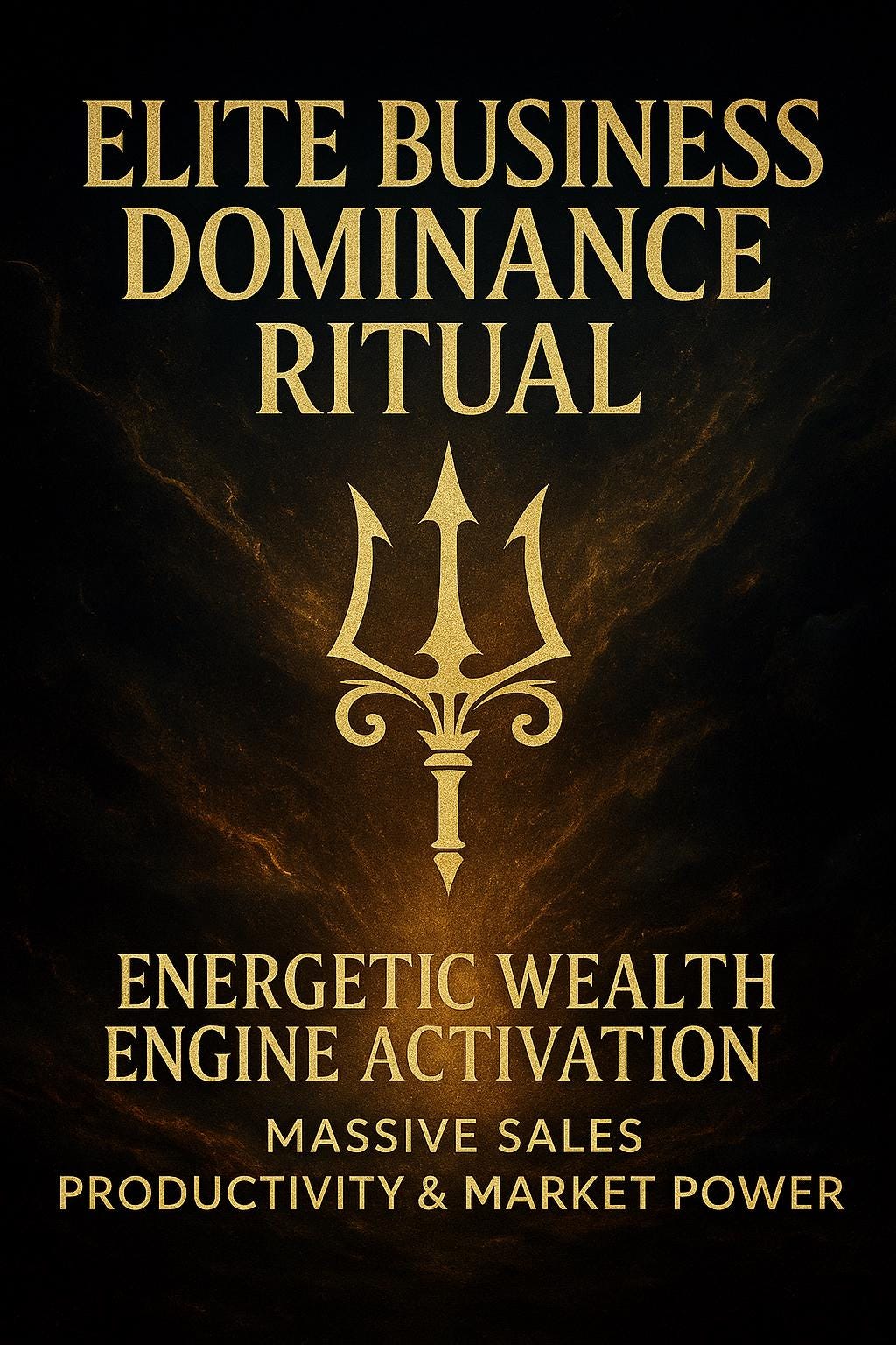 Elite Business Dominance Ritual - Energetic Wealth Engine Activation For Massive Sales, Productivity & Market Power
