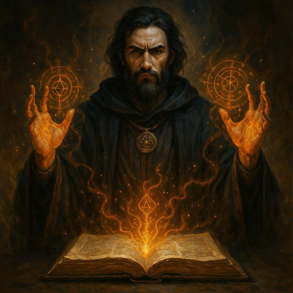 Arcane Mastery Infusion – Rare Ritual for Manifestation, Power & Spiritual Awakening