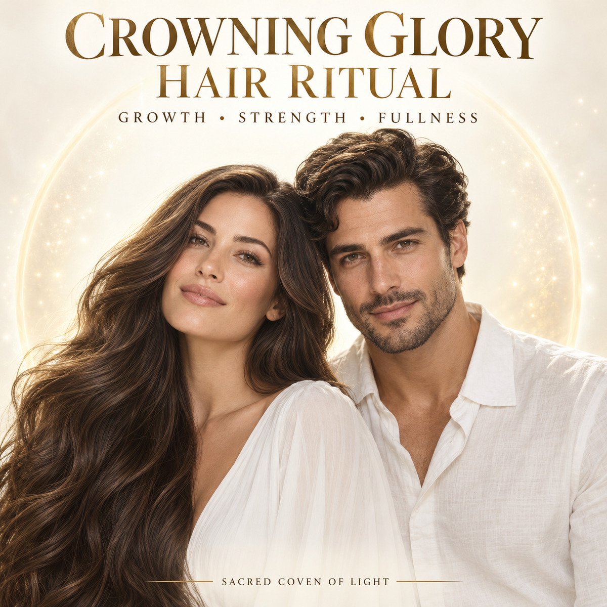Crowning Glory Hair Ritual™ – Long Luxurious Hair