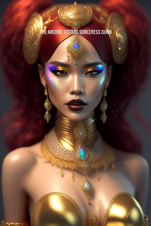 The Ancient Sisters Sorceress Djinn, Direct Binding Offering