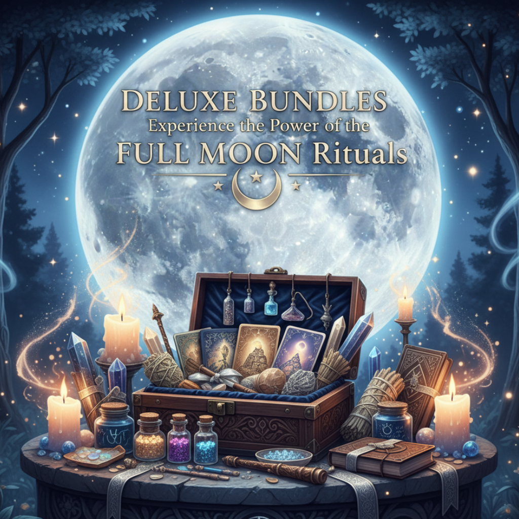 Deluxe Bundles -Experience the Power of the FULL MOON Rituals