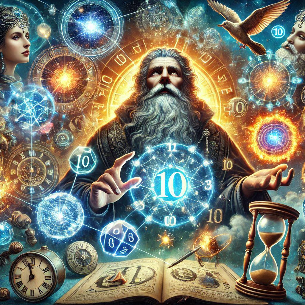 Unveil the Power of the Universe: 10 Magical Wishes Just for You!
