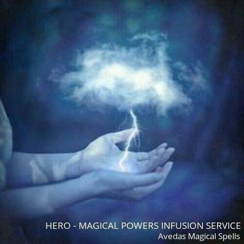 Hero Magical Powers Infusion Spell – Gain Legendary Traits