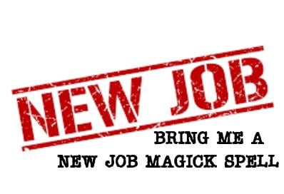 New Job Spell: Universal Alignment Magick - Career Manifestation