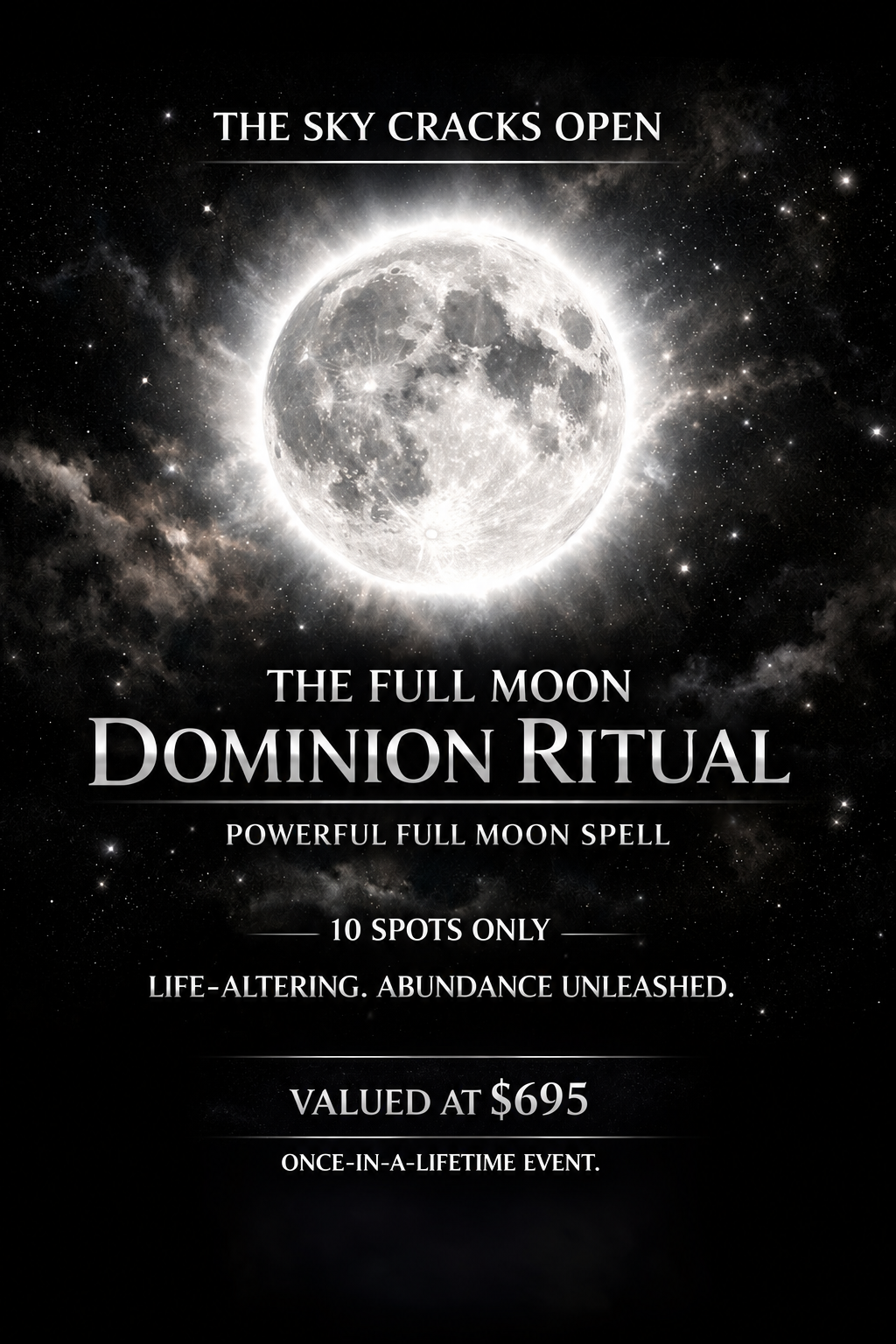 The Sky Cracks Open-The Night Everything Changes - FULL MOON CAST