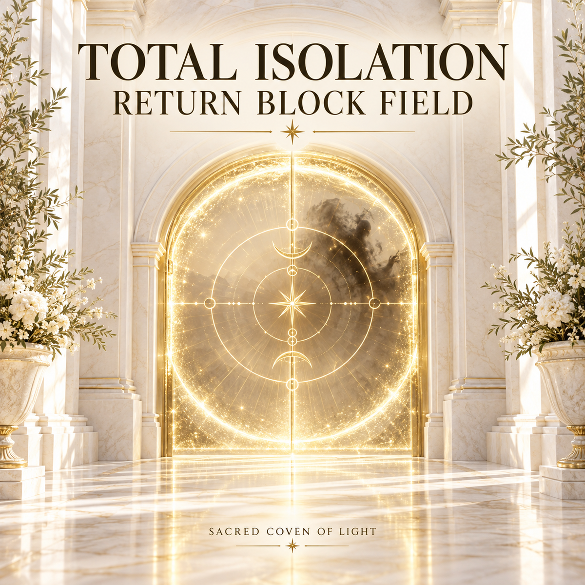 ✦ TOTAL ISOLATION AND RETURN BLOCK FIELD ✦ Separation • Protection • Return Prevention