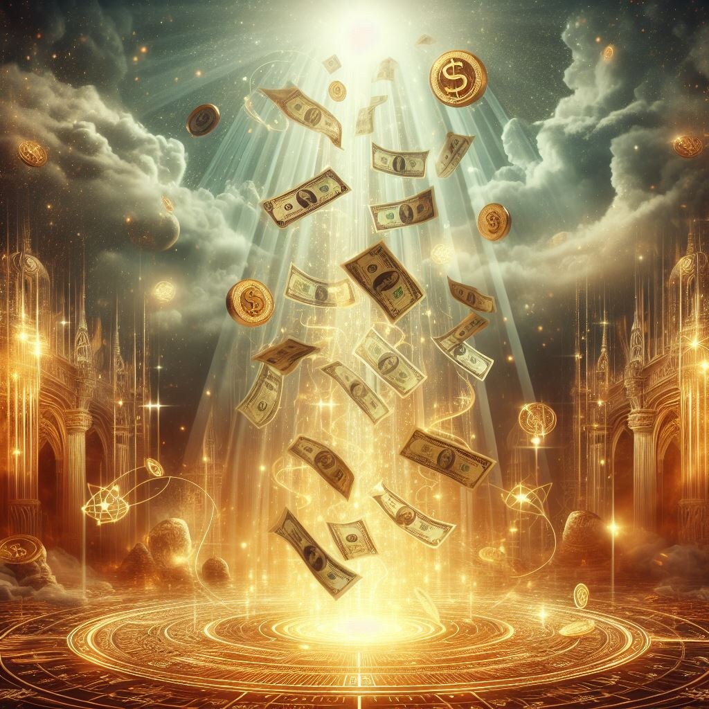 Embrace of Wealth Ceremony - Ancient Romanian Spell Cast