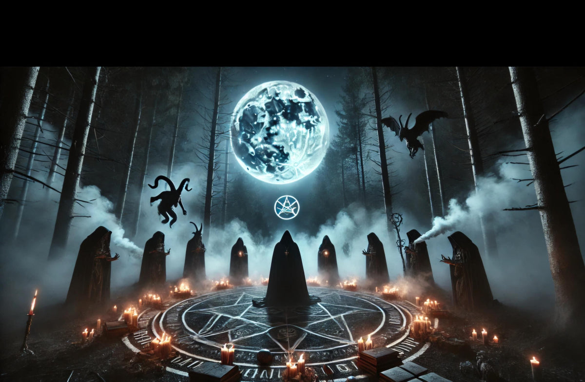 Extreme Black Magick Curse With 12 Demons - Permanent And Destructive!