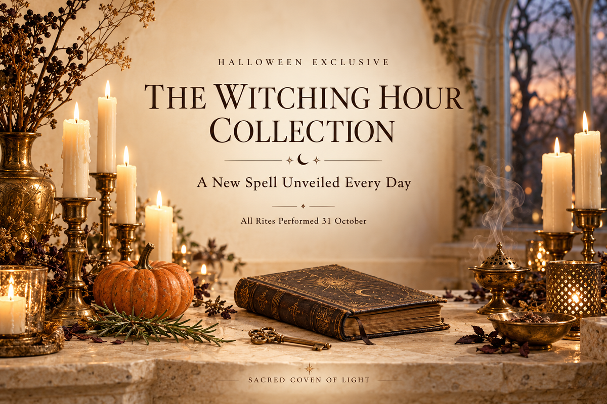 The Witch’s Uncrossing™ | Halloween Uncrossing and Spiritual Cleansing Rite | 31 October Ceremony