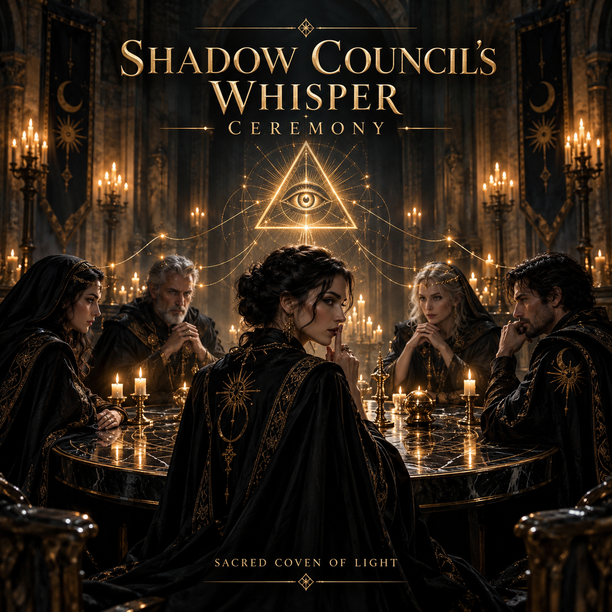Shadow Council's Whisper Ceremony!