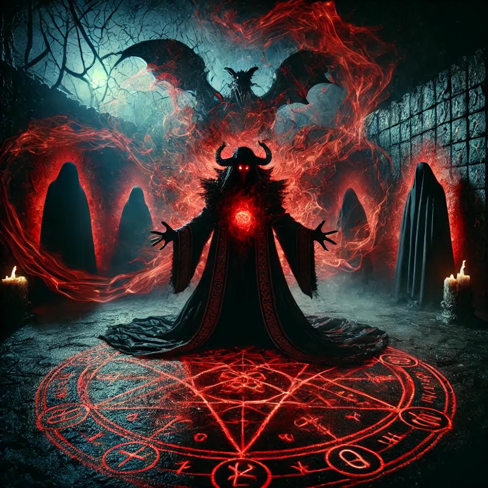 Unlock the Power of the Infernal: TRANSFORM into a Demonic Magician