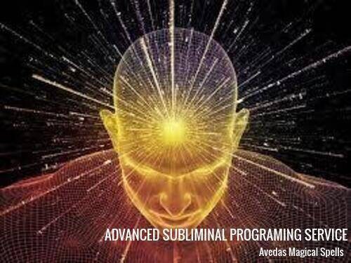Advanced Subliminal Programming Service