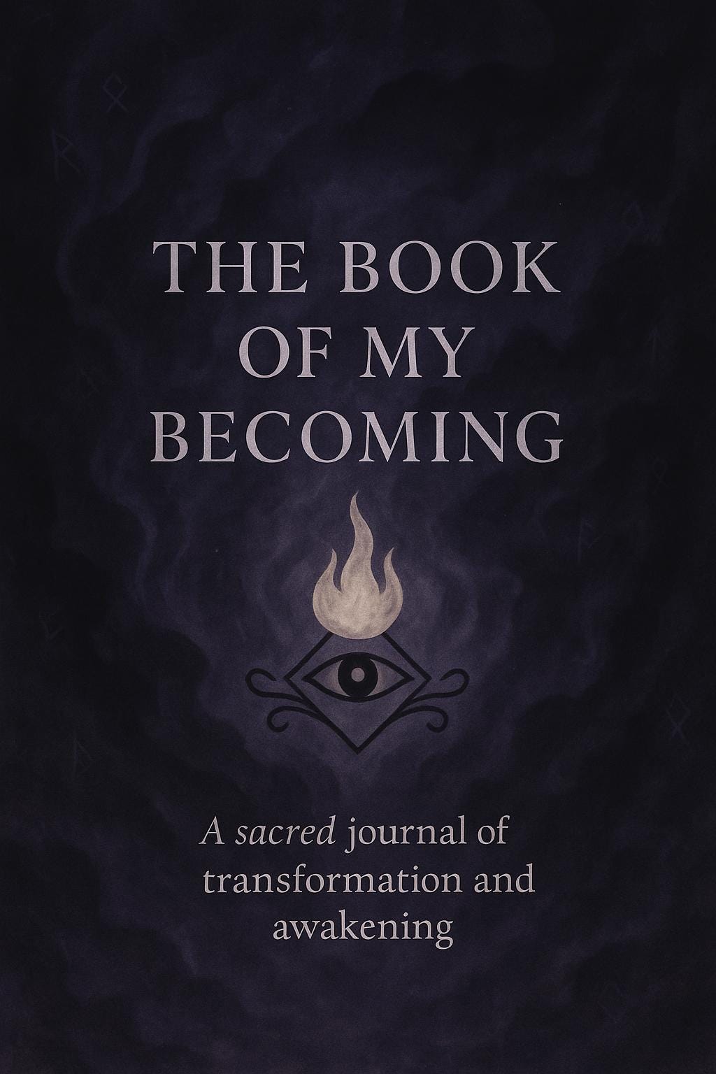The Book of My Becoming – A 50-Day Guided Transformation Journal (Printable PDF) Written By Aveda