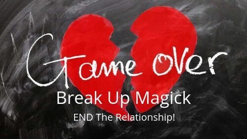 Game Over Cast - BREAK THEM UP SPELL