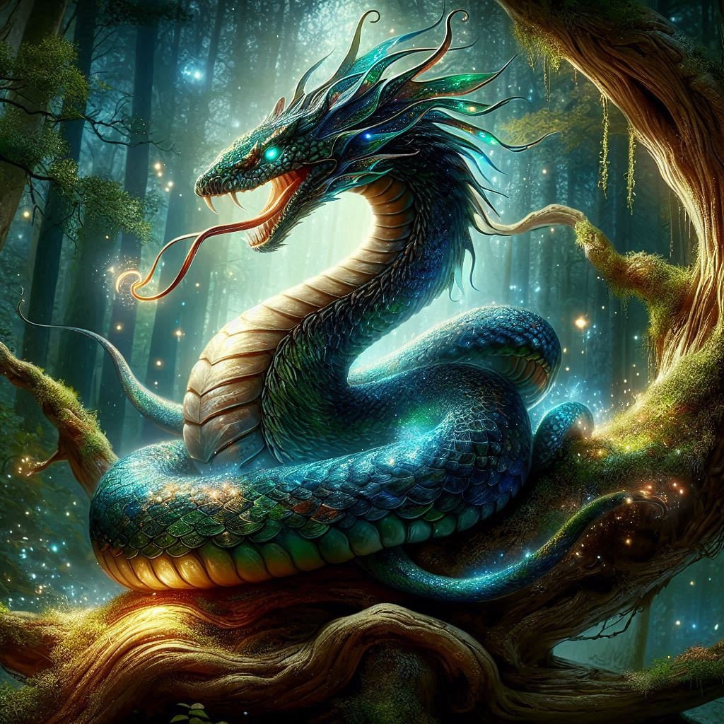 The Mystique of the Serpent -  A Direct Binding for True Seekers