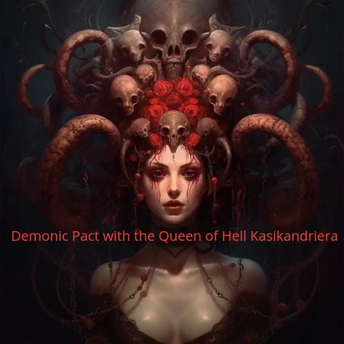 Demonic Pact With The Queen Of Hell Kasikandriera, Ask & You Will Receive