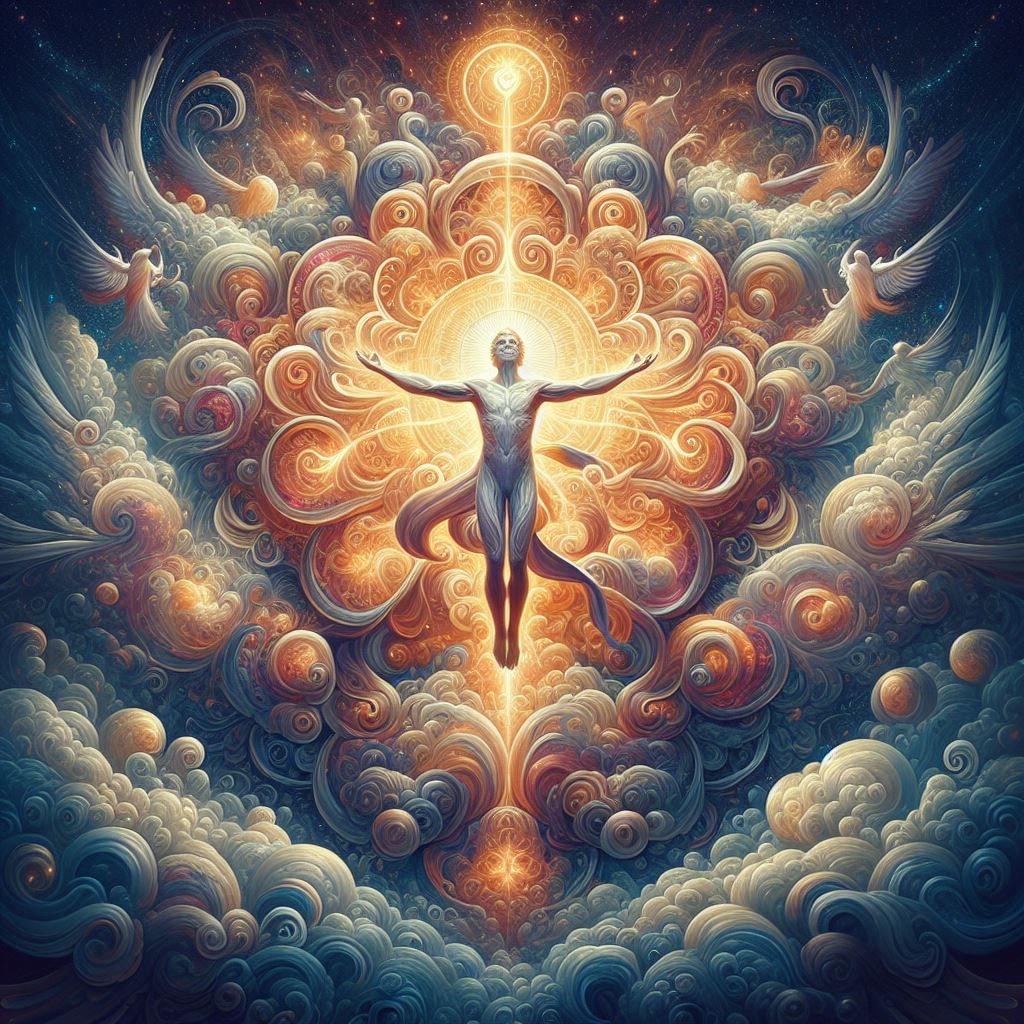 Enlightenment's Embrace Ceremony - See Through Illusions, Unravel Deception