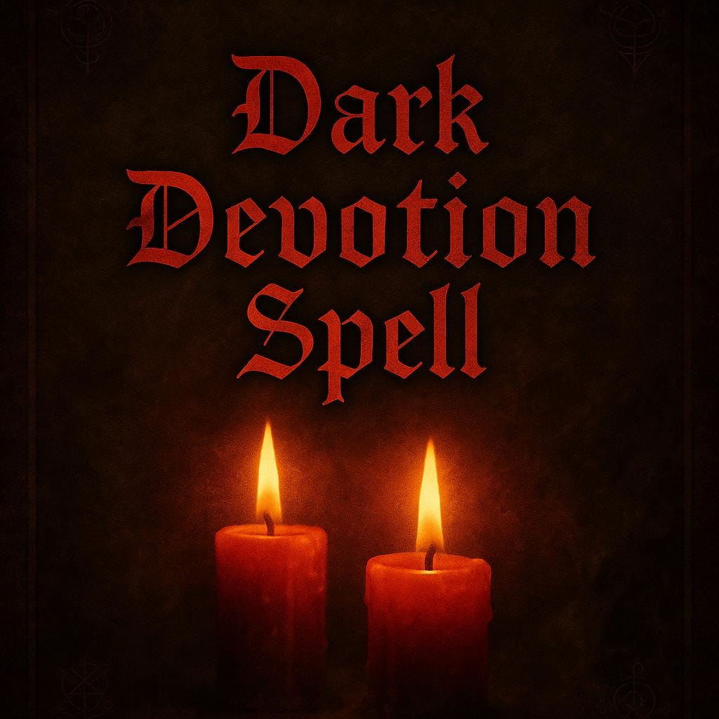 DARK DEVOTION - I Shall Please You Master - Ritual