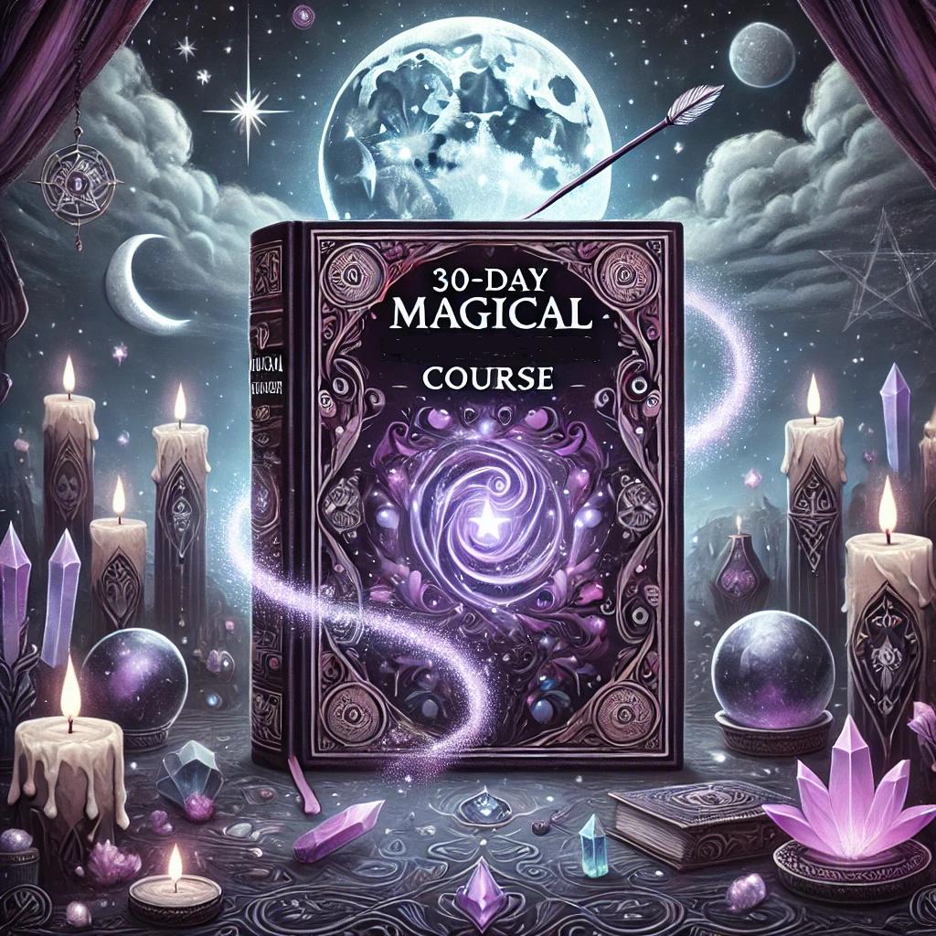 Magical Mastery in 30 Days - A Daily Practitioner Course Journey