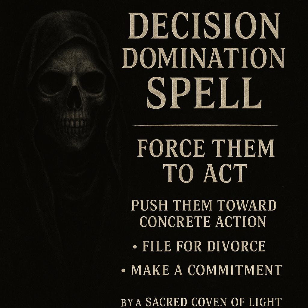 Decision-Making – Influence, Persuasion DOMINION  Spell