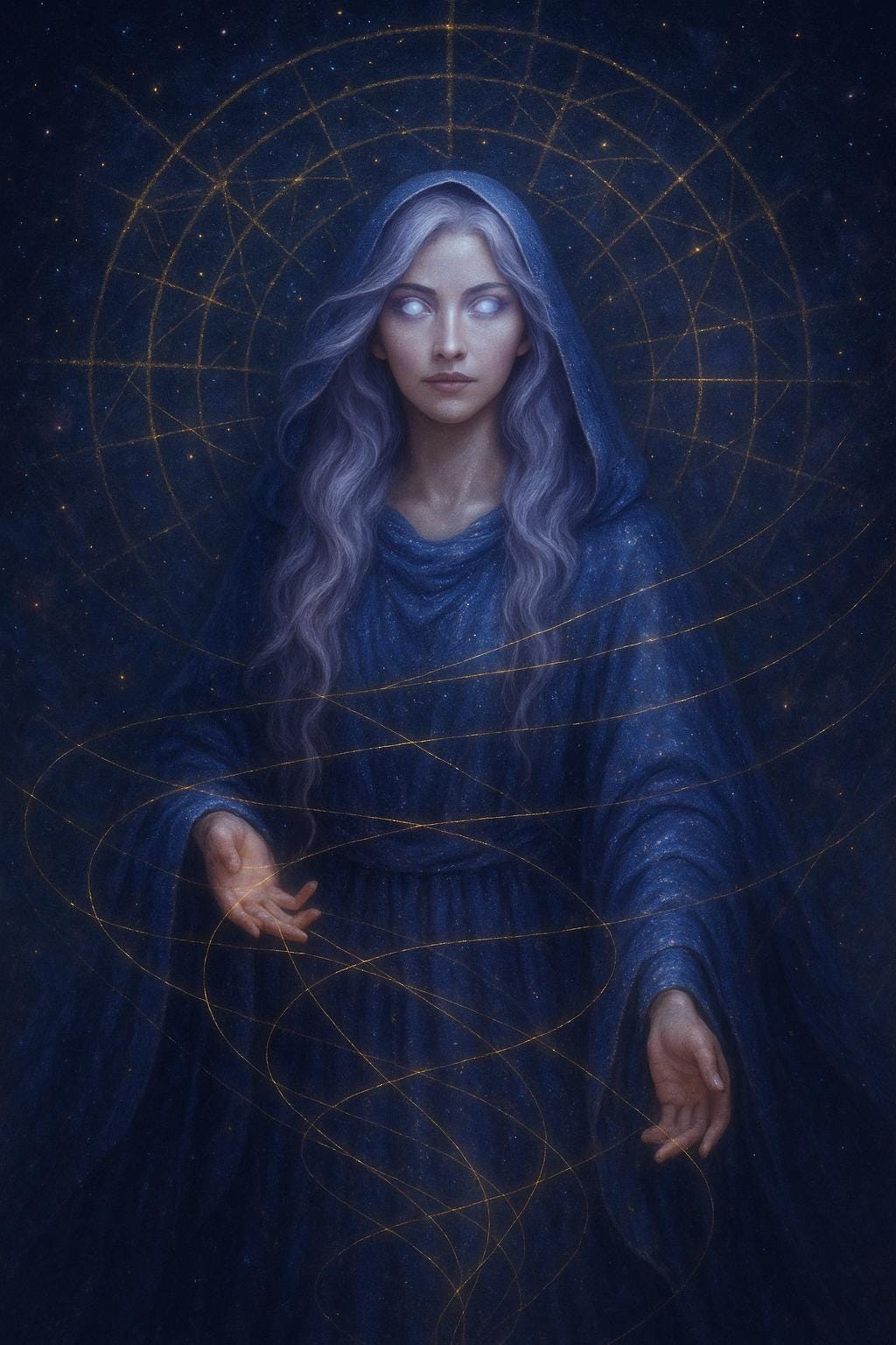 Serai Djinn Of Destiny - Timeline Shifting Spirit For Manifestation & Divine Realignment
