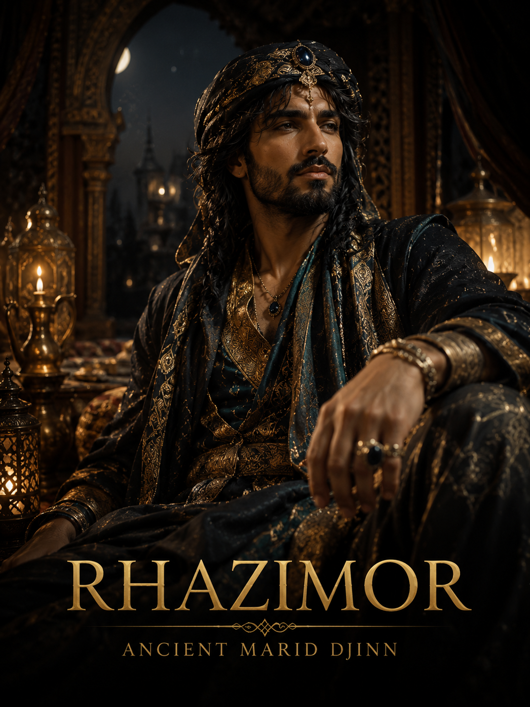 Rhazimor MARID DJINN ™ Middle Eastern Collection