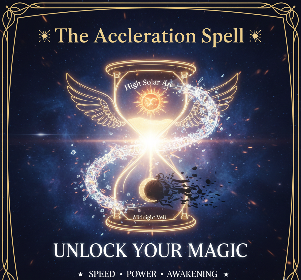 ACCELERATE all Magick PREVIOUSLY cast