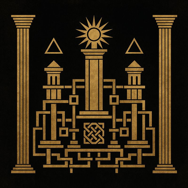 KHEZRAN Djinn of Wealth Stabilization, Retention & Long-Term Prosperity
