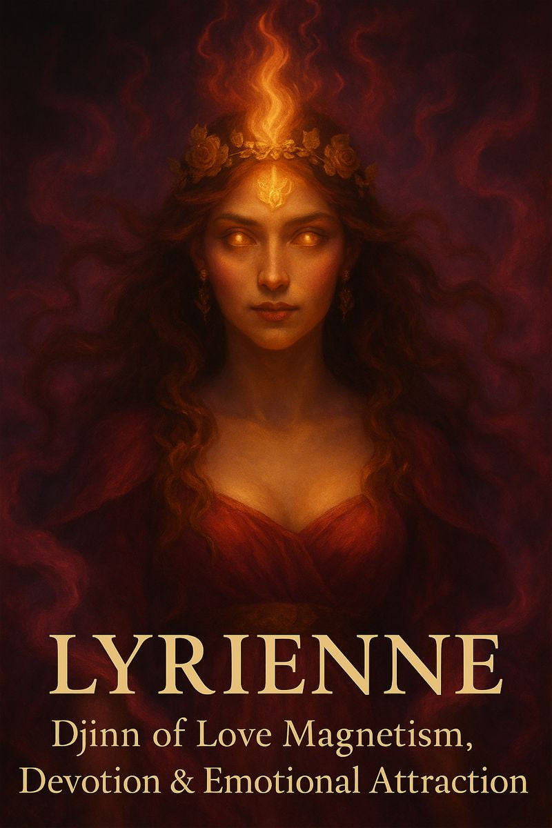 LYRIENNE  Djinn of Love Magnetism, Devotion and Emotional Attraction