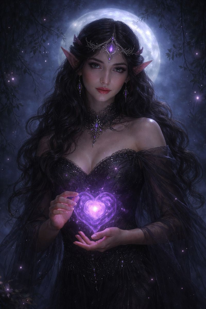 NYRAELLE - Fae of Obsession, Longing and Irresistible Fixation