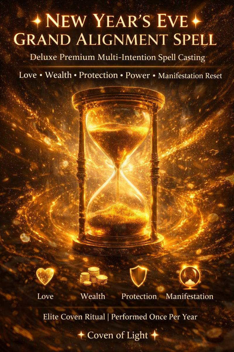 NEW YEAR’S EVE GRAND ALIGNMENT SPELL