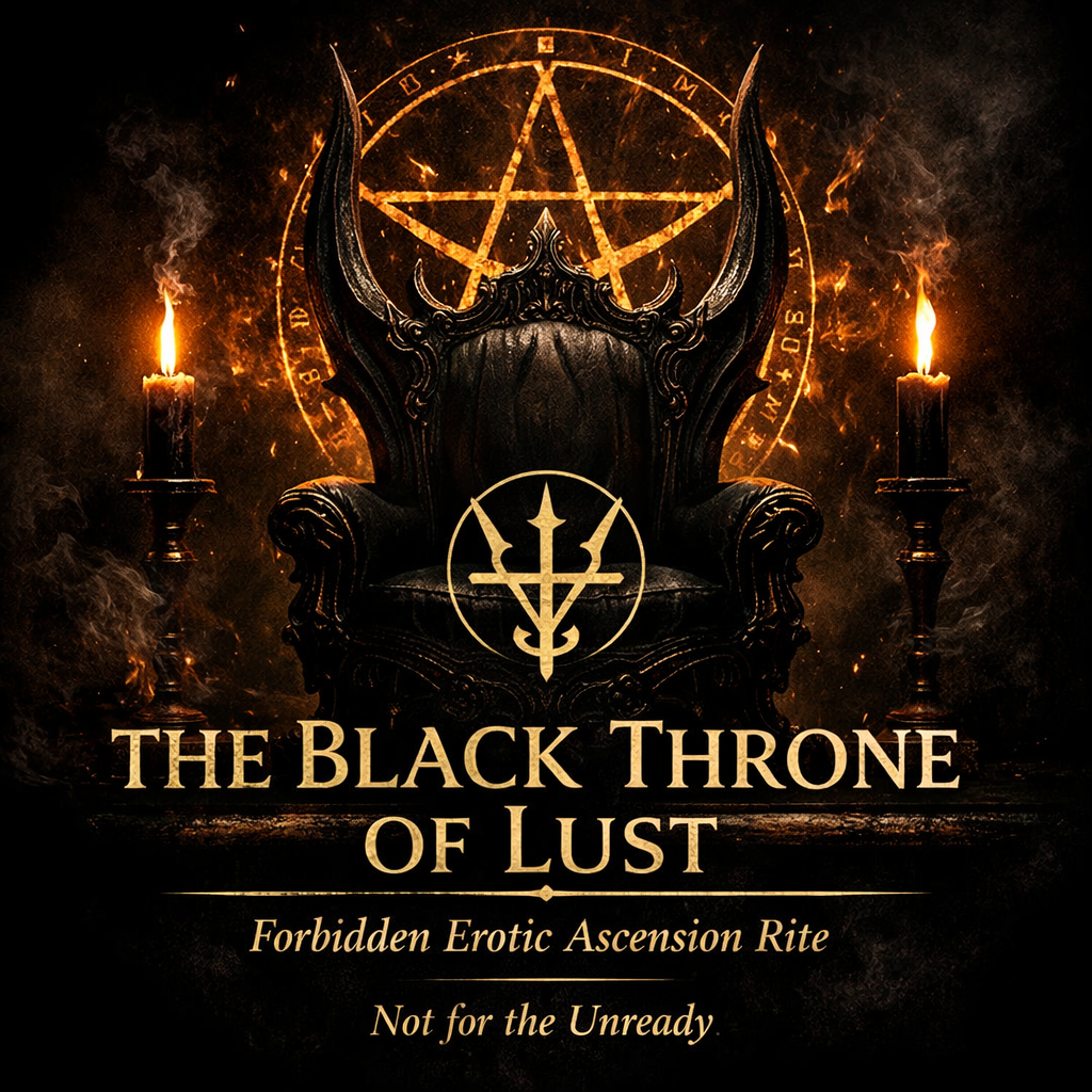 The Black Ascent -Erotic Ascension -RITE I — The THRONE Of LUST